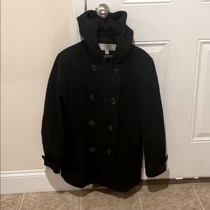 Heavy pea coat